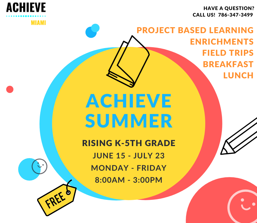 Events For July 8 21 Achieve Miami